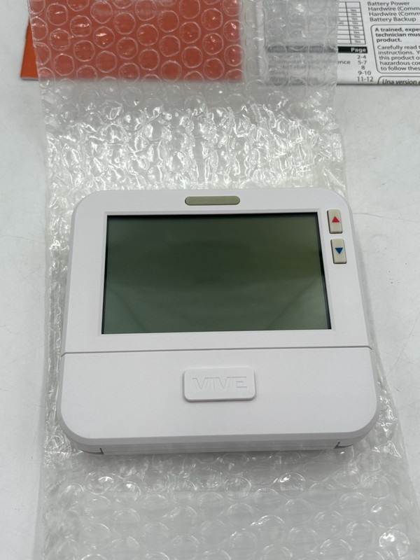 Vive Comfort TP-S-855C 7-Day Programmable Thermostat Residential Commercial gallery