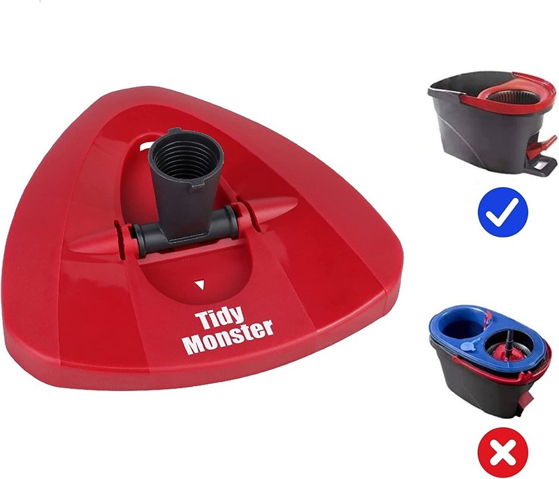 Mop Replacement Base for Easy Wrin Spin Mop,Plastic Mop Cover Case Disc gallery