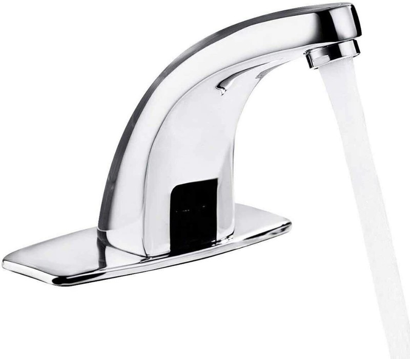 Smart Automatic Infrared Sensor Faucets Touchless Bathroom Basin Sink Faucet gallery