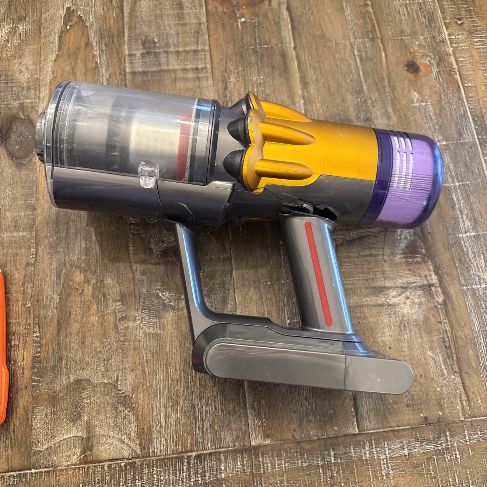 Dyson V12 Detect Slim Stick Cordless Vacuum Cleaner Main Motor/battery Only gallery
