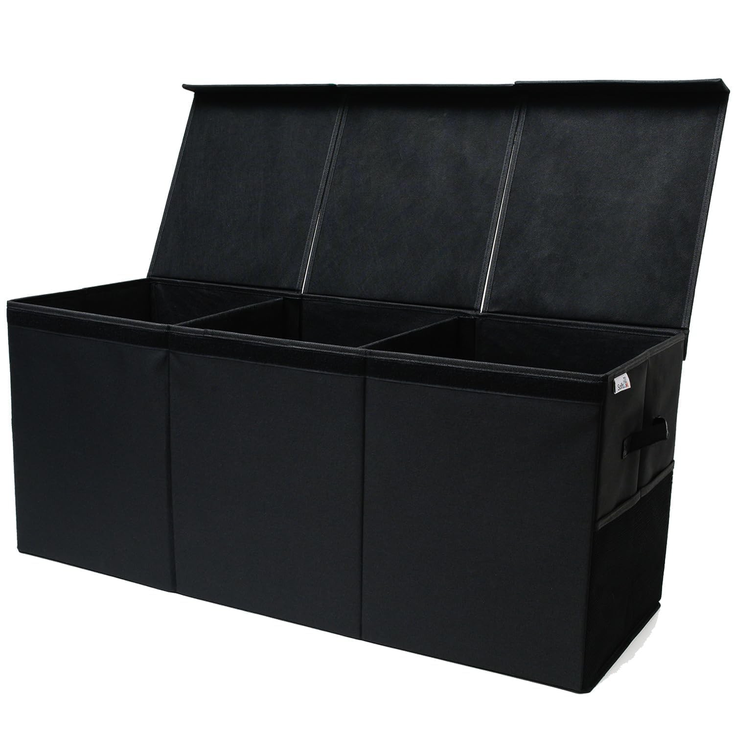 Extra Large Toy Storage Organizer with Lid - Collapsible Chest for Kids gallery
