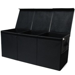 Extra Large Toy Storage Organizer with Lid – Collapsible Chest for Kids