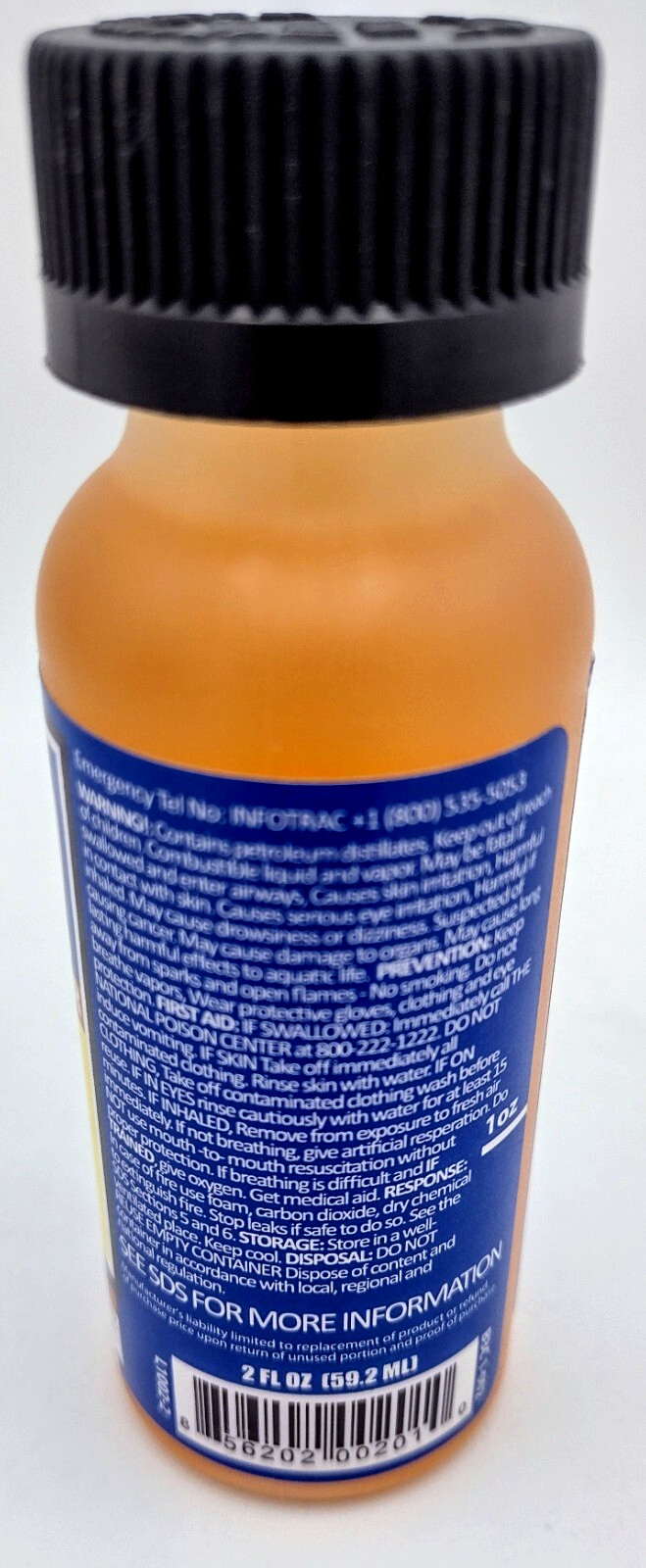 Ethanol Shield Fuel Stabilizer 2 ounces Boosts Octane Use in 2 & 4 Cycle Engines gallery