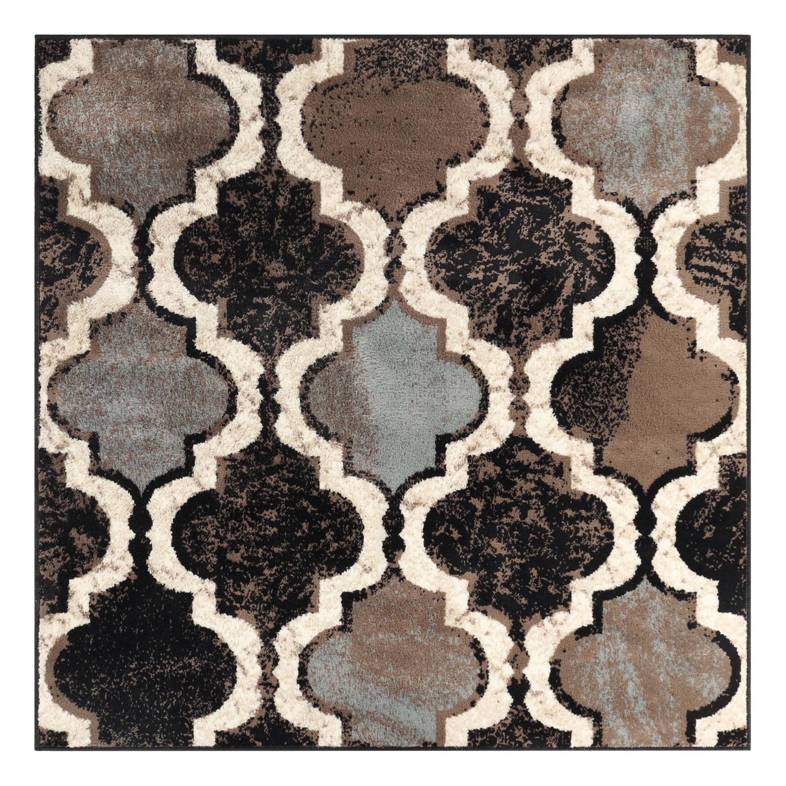 Indoor Area Rug, Jute Backing, Modern Plush Rugs for Hallway, Living, Dining ... gallery