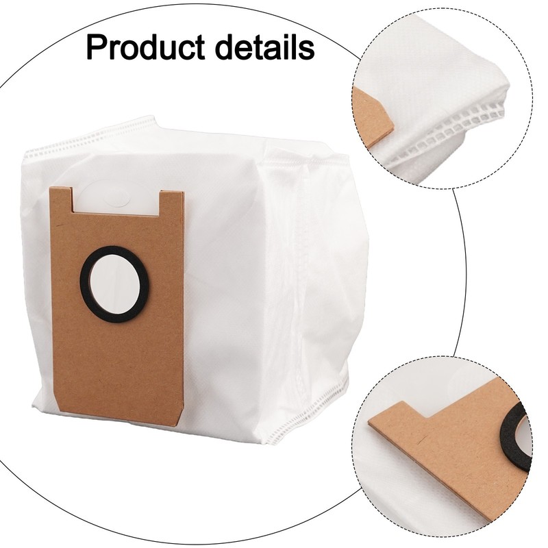 Effortless Maintenance with Replacement Dust Bags for For AIRROBO Vacuums gallery
