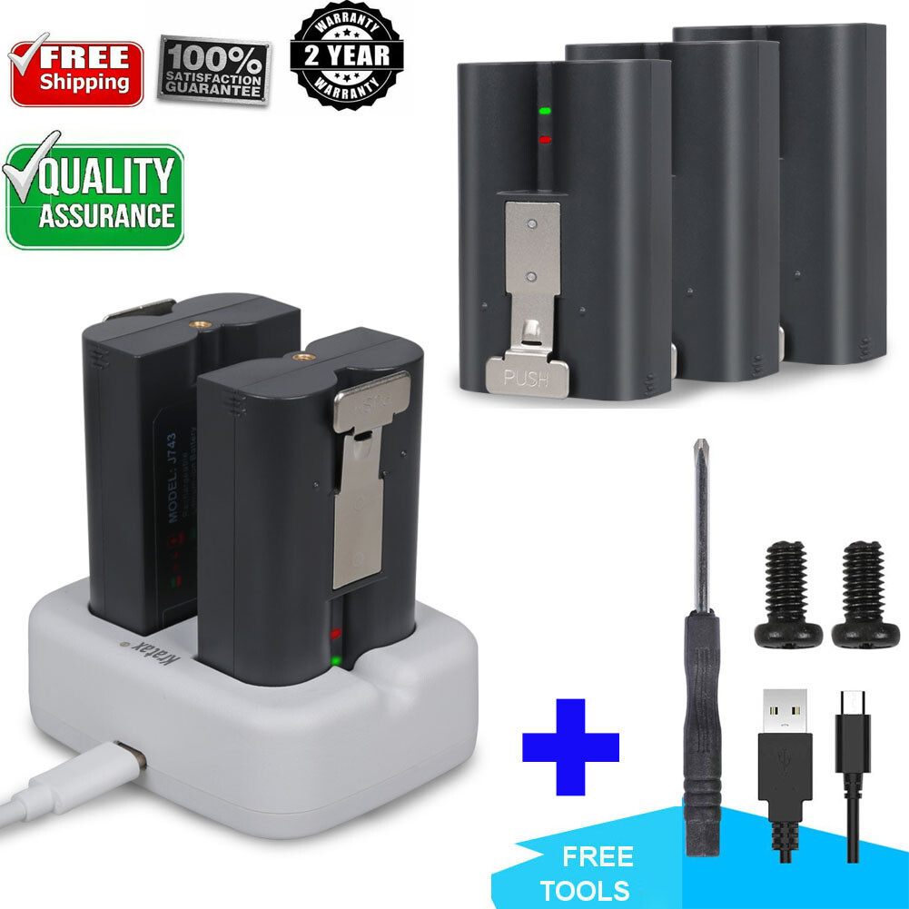 LOT Rechargeable Ring Battery Pack for Ring Doorbell Video Doorbell 2 3Plus 4 gallery