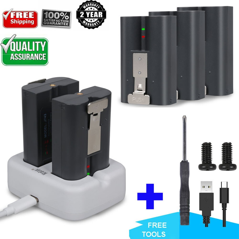 LOT Rechargeable Ring Battery Pack for Ring Doorbell Video Doorbell 2 3Plus 4