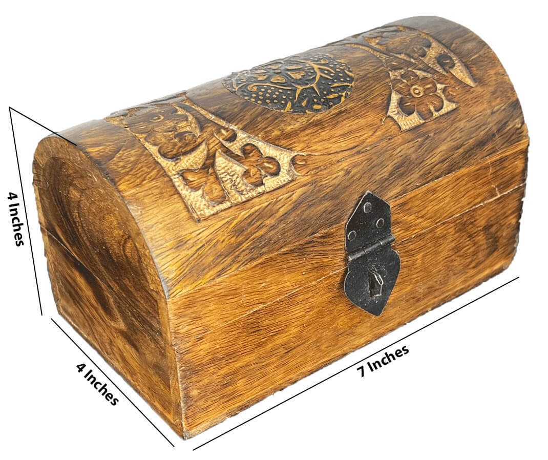 Antique Style Mango Wood Box gallery
