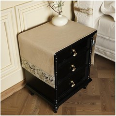 Decorative Side Table Protector – Plain Weave Fabric