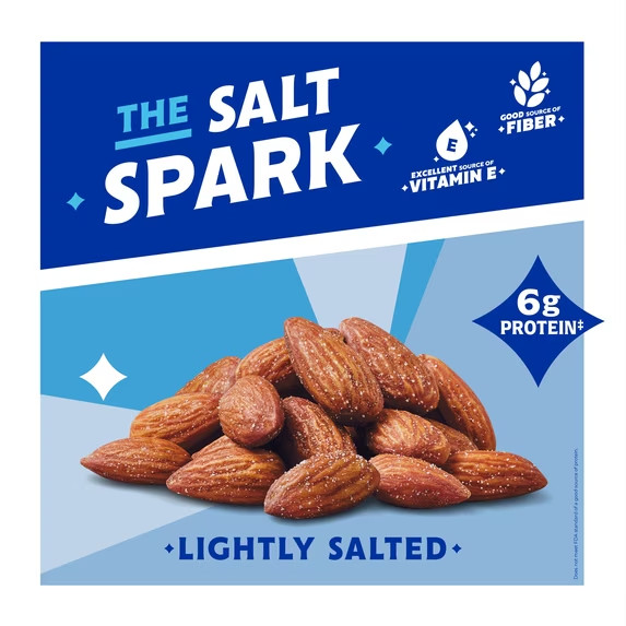 Blue Diamond Almonds, Lightly Salted Low Sodium Snack Nuts For Gluten Free Snack gallery