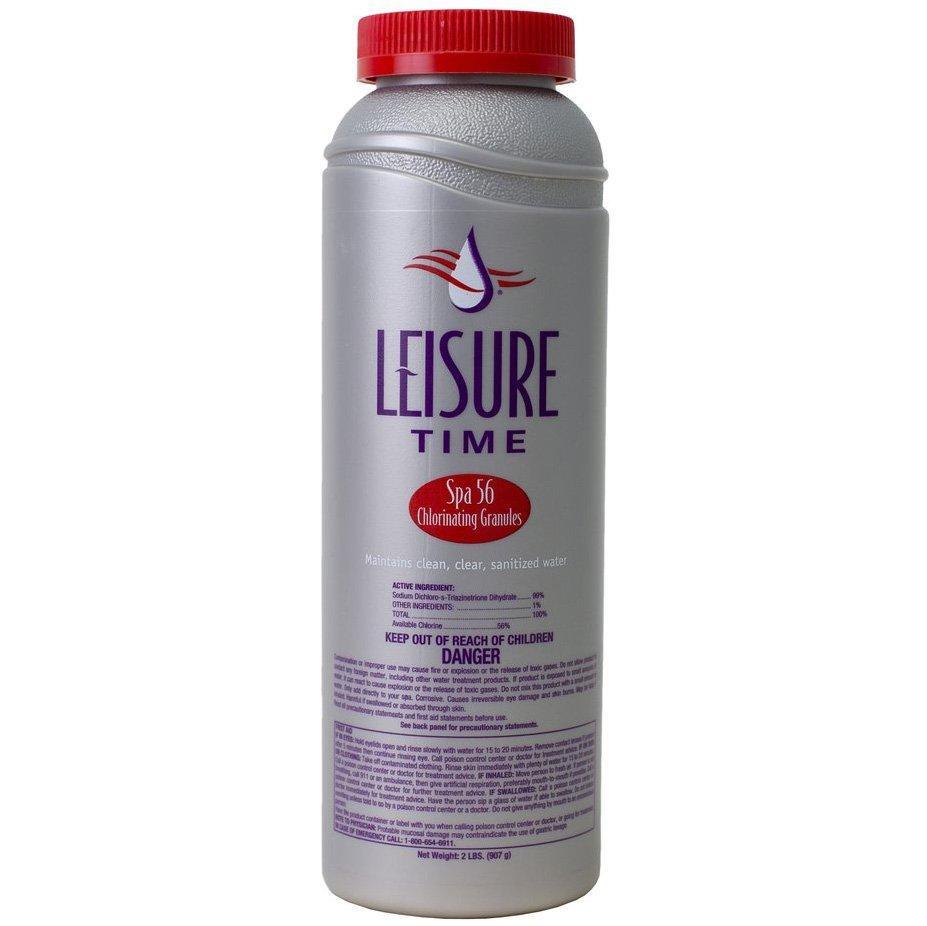 Leisure Time Spa 56 Chlorinating Granules 2lbs. 22337A gallery
