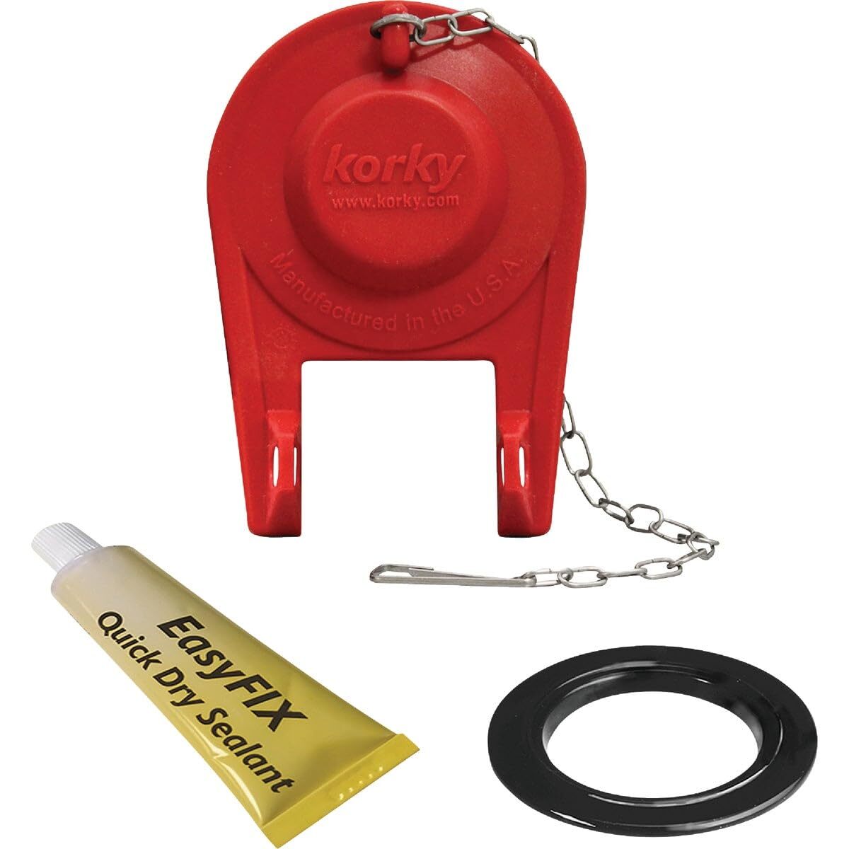 Korky 2003MP Flush Valve Repair Kit, No Size, No Color gallery