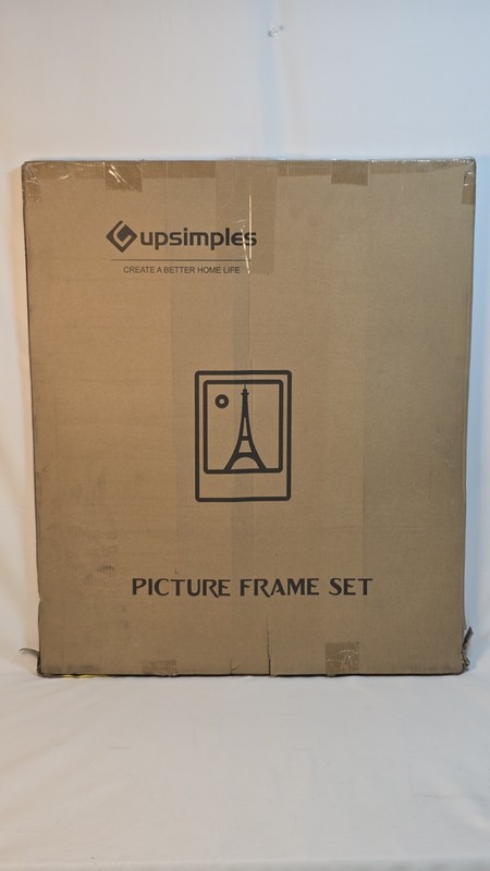 Upsimples 20x24 Picture Frame Black Poster Frame Wall Mount 20 x 24 Inch NEW Box gallery