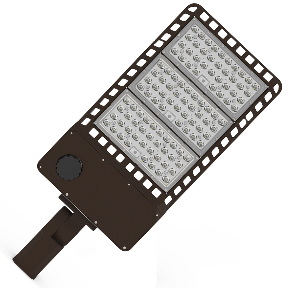 150W 300W 480V LED Street Light High Efficiency 170lm/w Pole Mount Flood Fxiture gallery