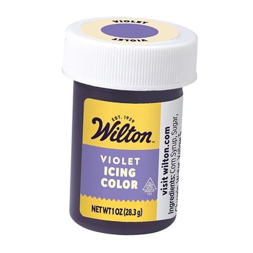 Gel Food Coloring, Highly Concentrated Gel-Based Icing Color for Violet gallery
