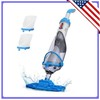 Cordless Pool Vacuum w/Telescopic Pole 18.5 GPM Powerful Suction, 60 Min Runtime gallery