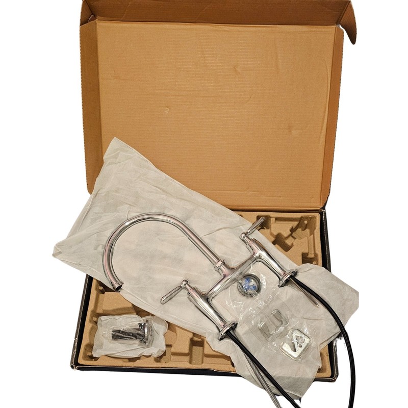 Kohler Edalyn by Studio McGee Kitchen Faucet - NO SIDESPRAYER - K-28356-CP gallery