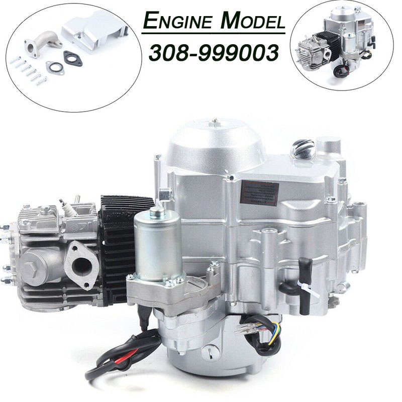 4-Stroke Engine Motor Kit For 50cc/70cc/90cc/110cc ATV and Go Karts 8000rpm gallery