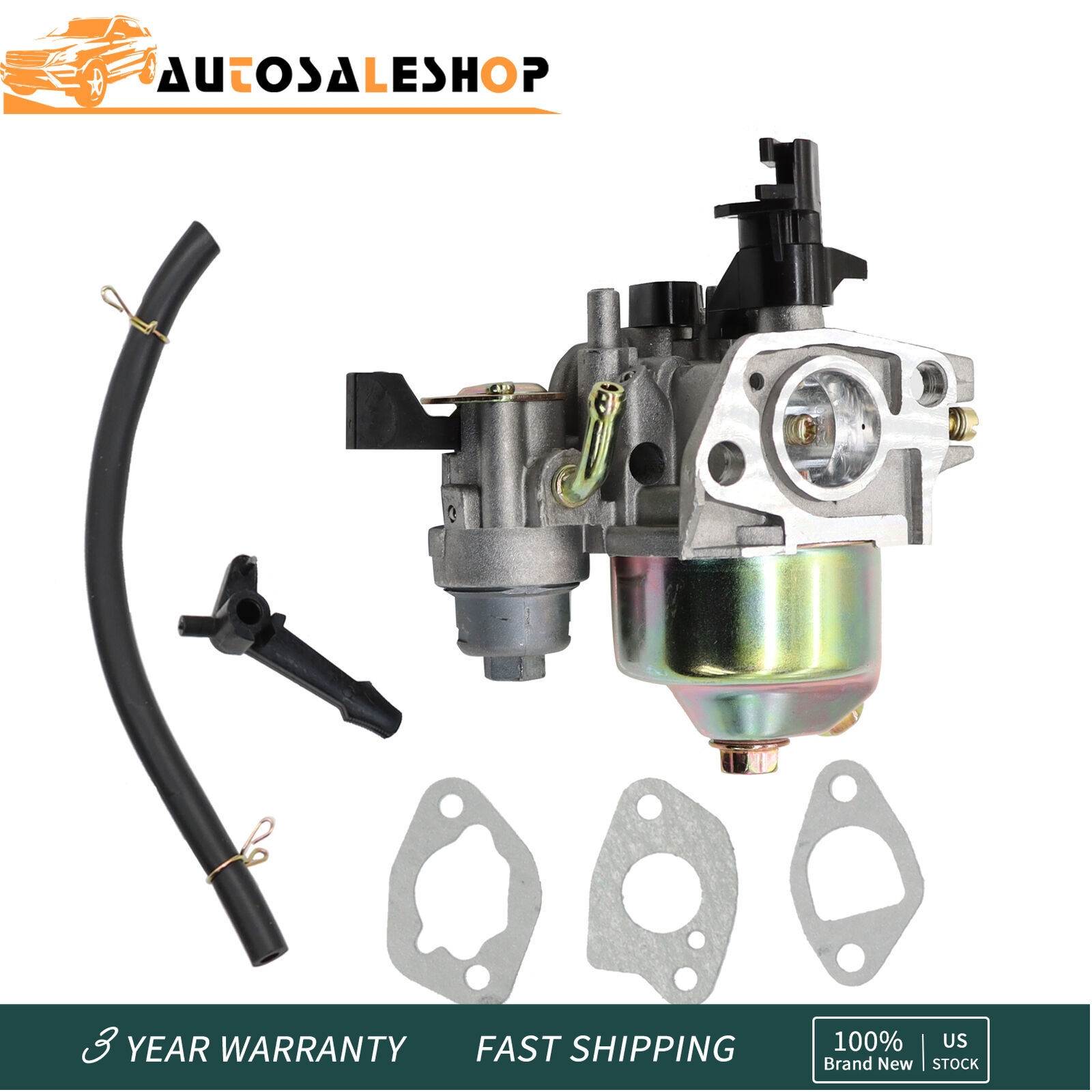 Carburetor For Kohler Series 3000 SH265 6.5 HP 196cc GX200 Lawn Mower Engine gallery