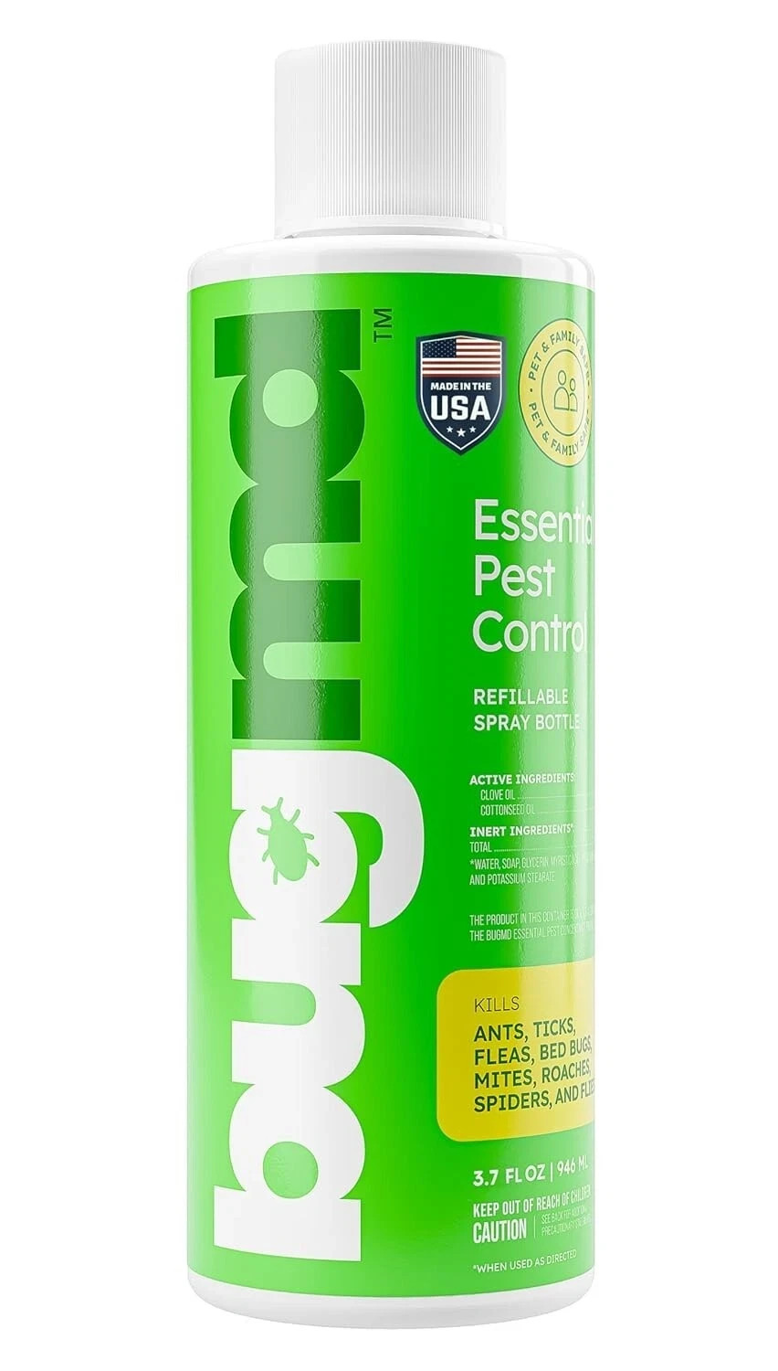 BugMD Pest Control Essential Oil Concentrate 3.7 oz 1-Pack gallery