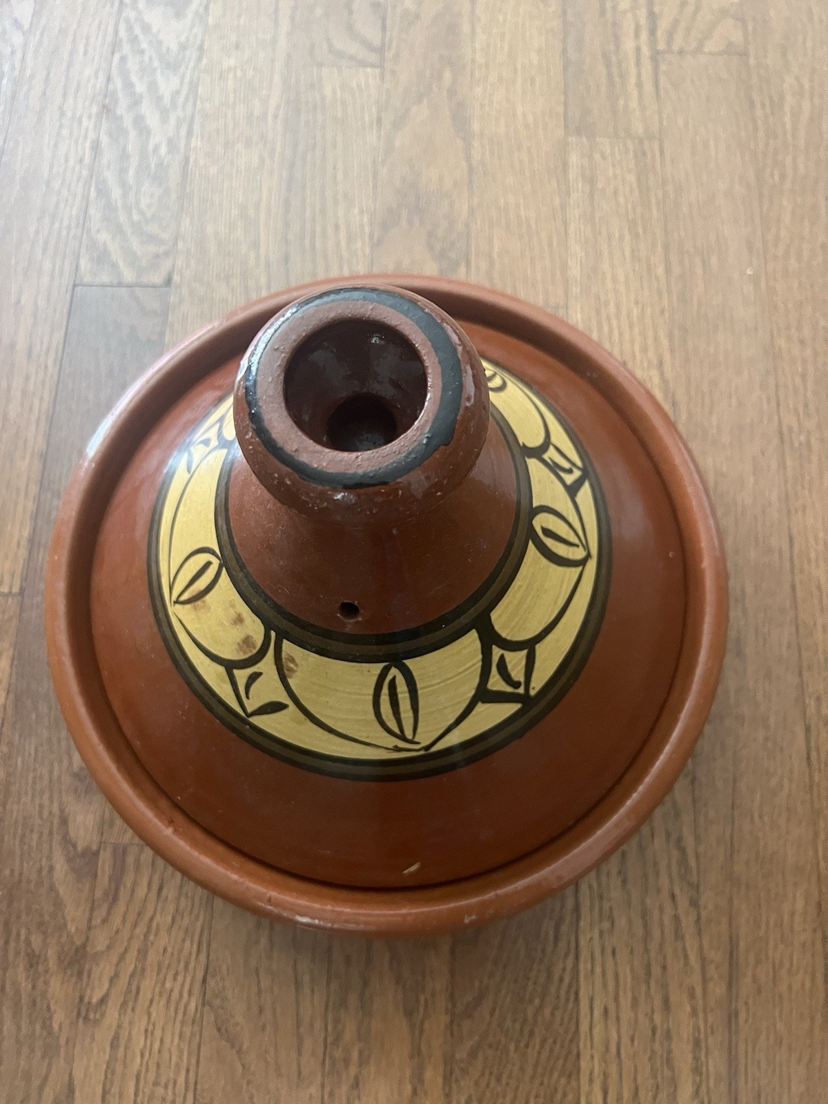 Morrocan Tagine 12" Ceramic Large Hand-painted Cooking Pot gallery