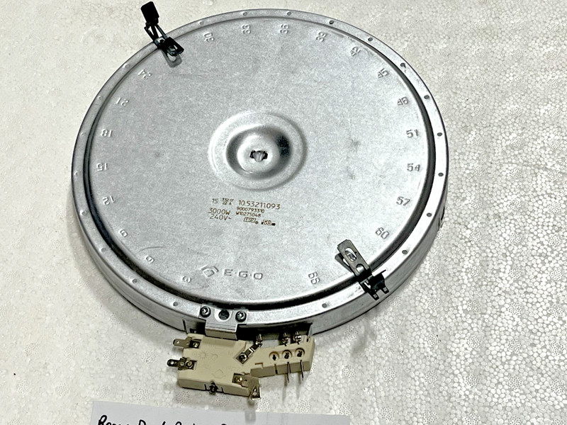 Cooktop Surface Element W10275048, W11517959 for KitchenAid KECC607BBL Z23-29 gallery
