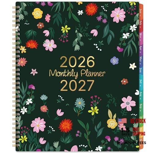 2026-2027 Monthly Planner - Jul 2026 - Dec 2027 - 18 2026-2027 Monthly Planner gallery