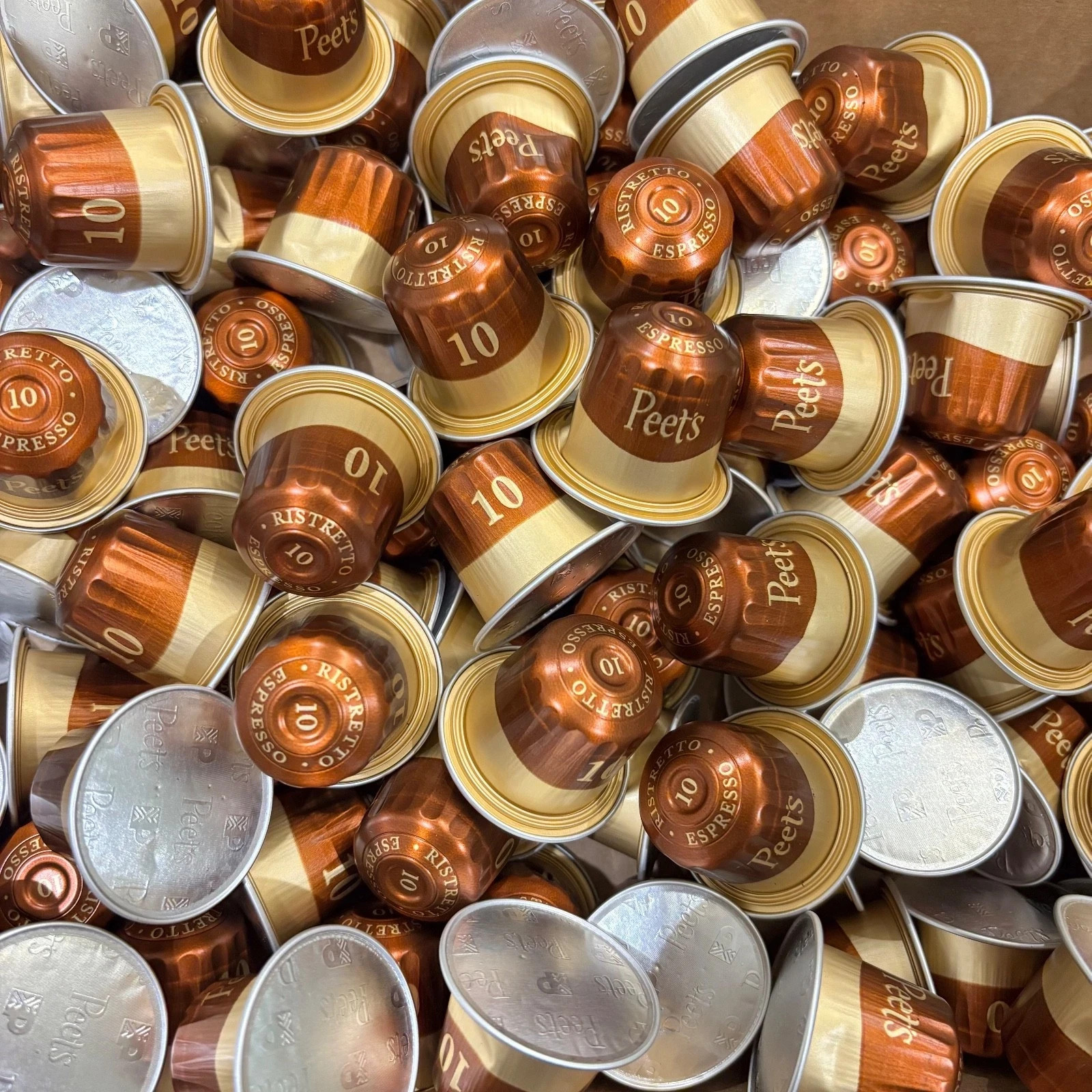 Peet's CAPSULES | RISTRETTO FLV | 100 CAPSULES | LOOSE/BULK | BEST BY JUL 31 '26 gallery