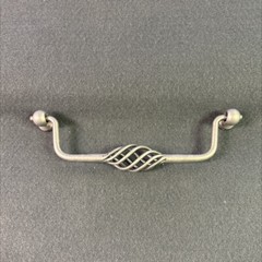 6-5/16″ Avante Birdcage Bail Pull Tumbled Pewter