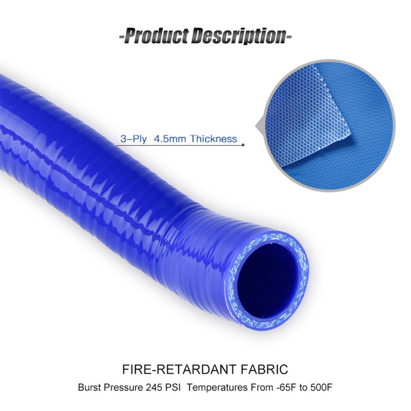 90 Degree Elbow Silicone Hose Pipe Intercooler Coupler Turbo Pink Green Yellow gallery