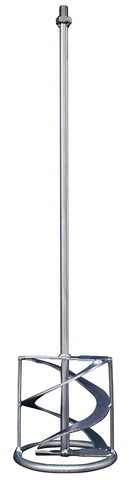 4.5" Medium-Viscosity Mixing Paddle for Paint, Adhesives & Epoxy - Heavy Duty To gallery