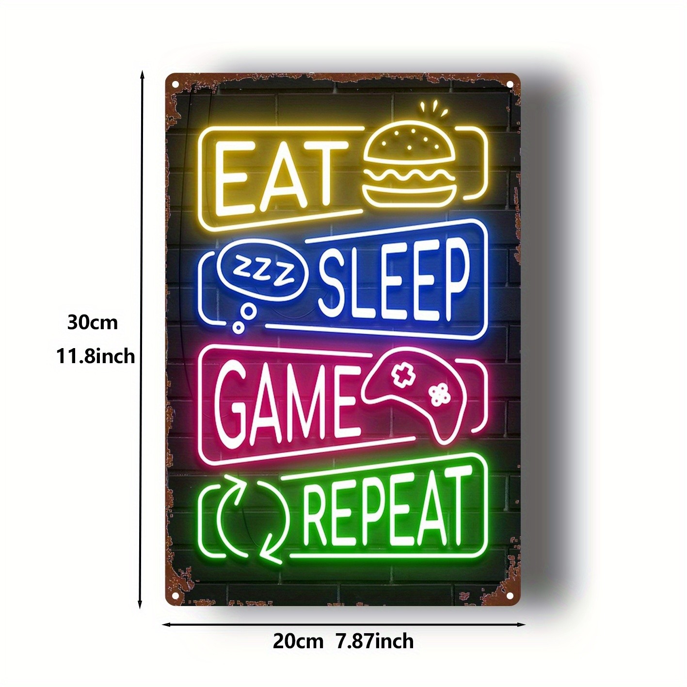 Metal Sign 8X12 Inches Rustic Iron Wall Art gallery