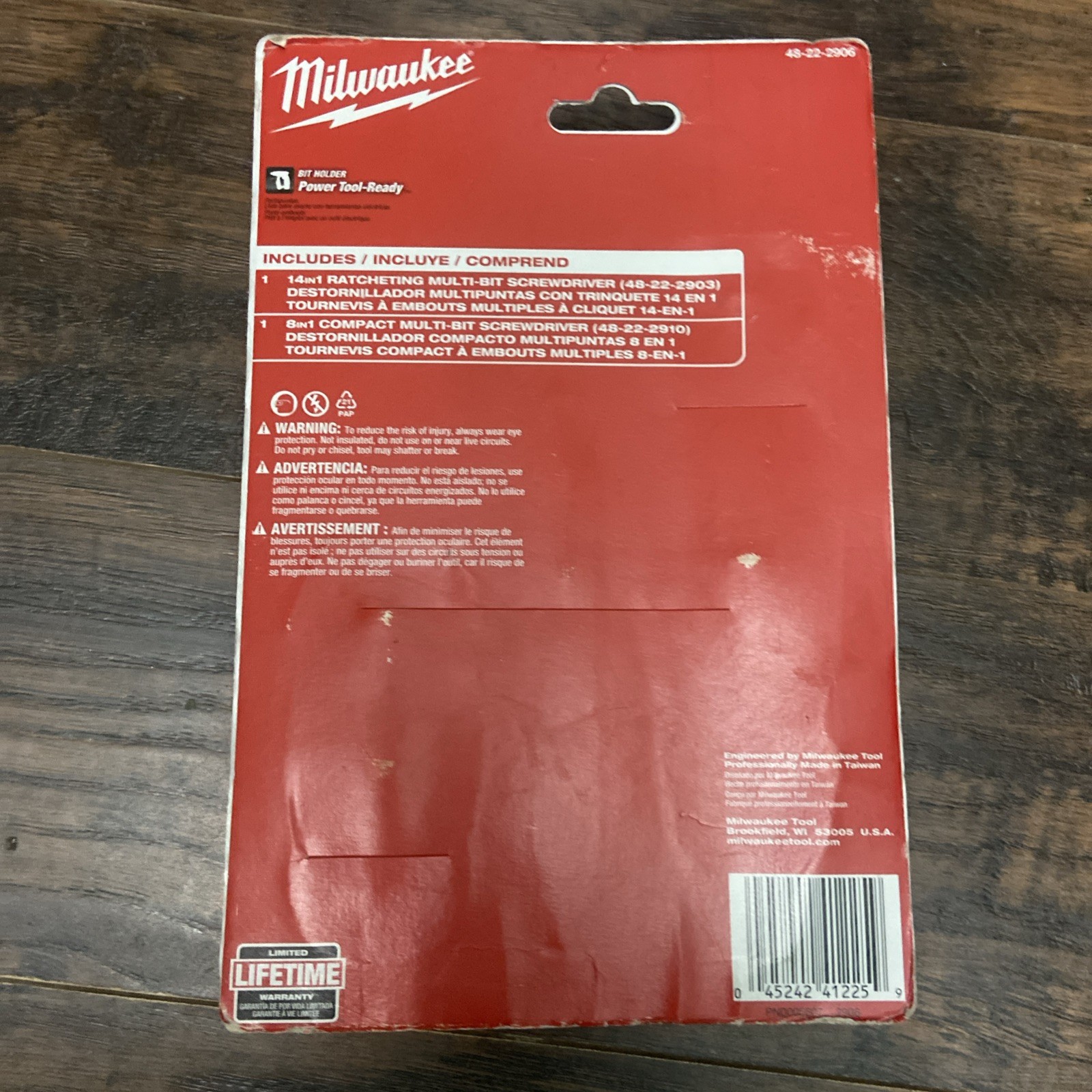 MILWAUKEE 14-in-1 Ratcheting Screwdriver & 8-in-1 Stubby Driver NEW SEALED Set gallery