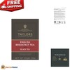 Classic English Breakfast Tea Bags - 20 Count, Enjoy Hot or Iced, Carbon Neutral gallery