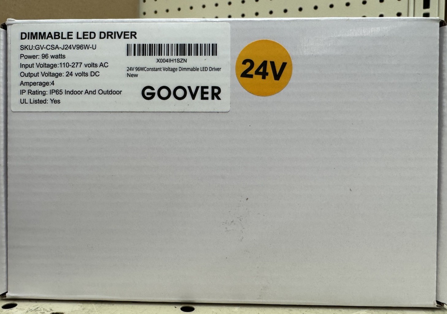 Emitever Dimmable Led Driver 96wAC 110V-277V DC24V Transformer Potentiometer.A10 gallery