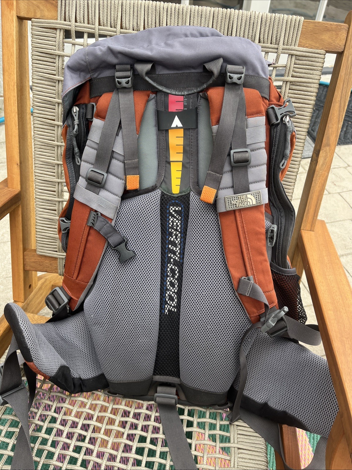 The North Face Terra 55 Hiking Backpack 4