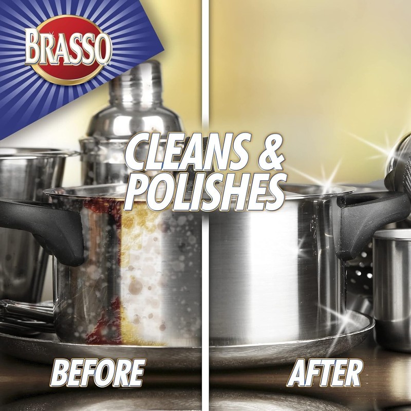 Polisher for Brass Copper Stainless Steel Chrome Aluminum Pewter Bronze Cleaner gallery