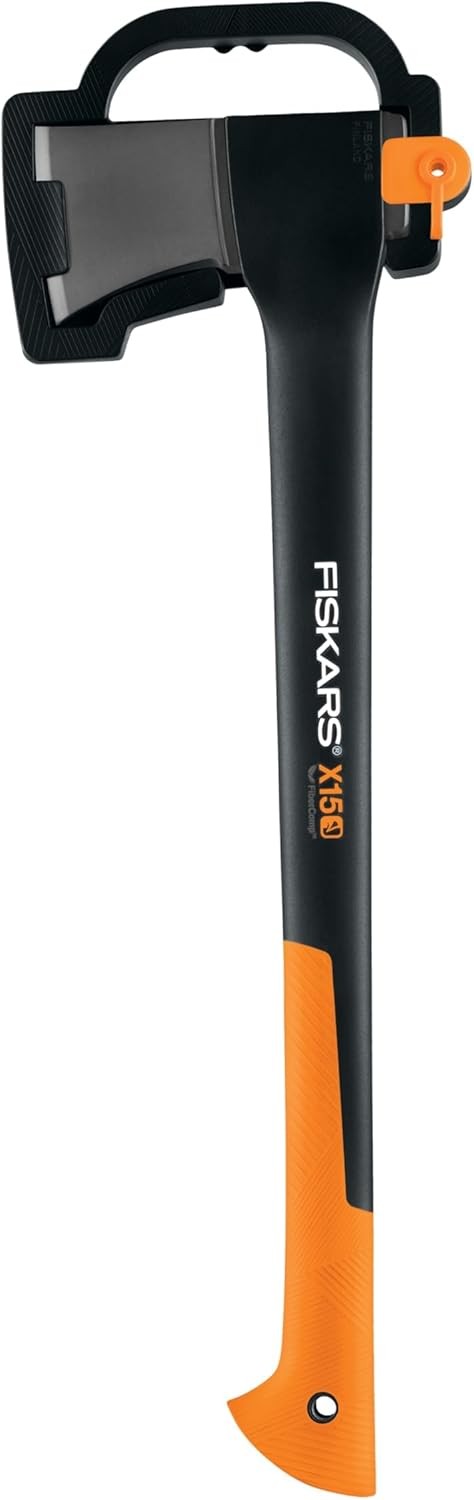 Fiskars X15 Splitting Axe, Tree Branch Cutter and Wood Splitter (23.5-Inch Axe) gallery