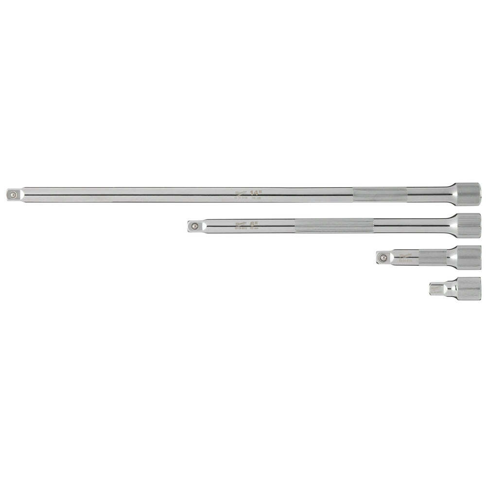 Milwaukee 48-22-9341 4pc 3/8 Inch Drive Extension Set gallery
