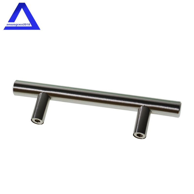 50 Pack Cabinet Pulls Kitchen Drawer Pulls Brushed Nickel Stainless Steel gallery