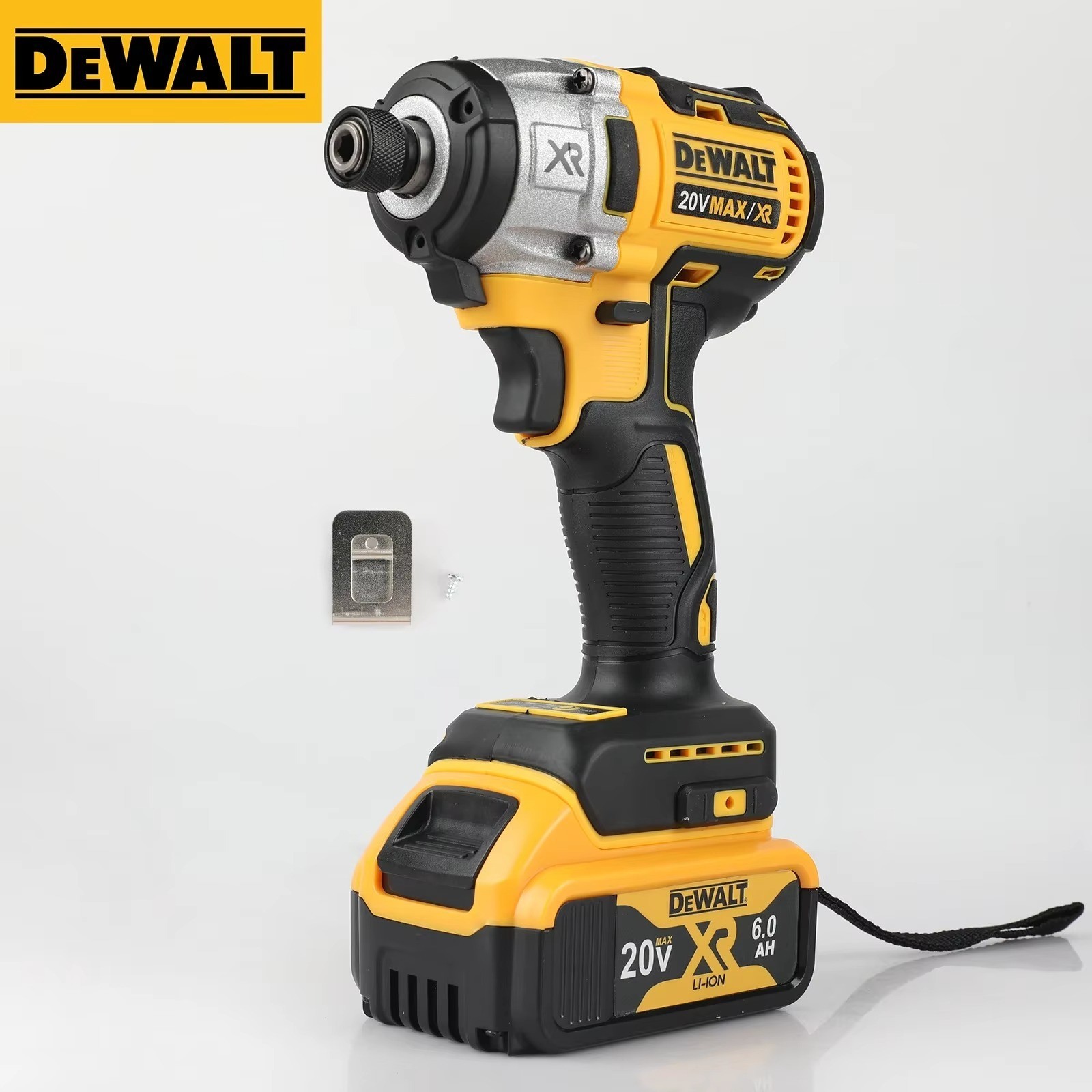Dewalt DCD887 20V Lithium - Ion Brushless Cordless Impact Drill & Screwdriver gallery
