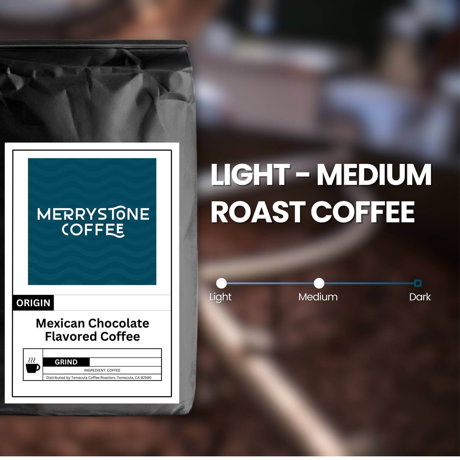 Merrystone Mexican Chocolate Flavored Coffee gallery
