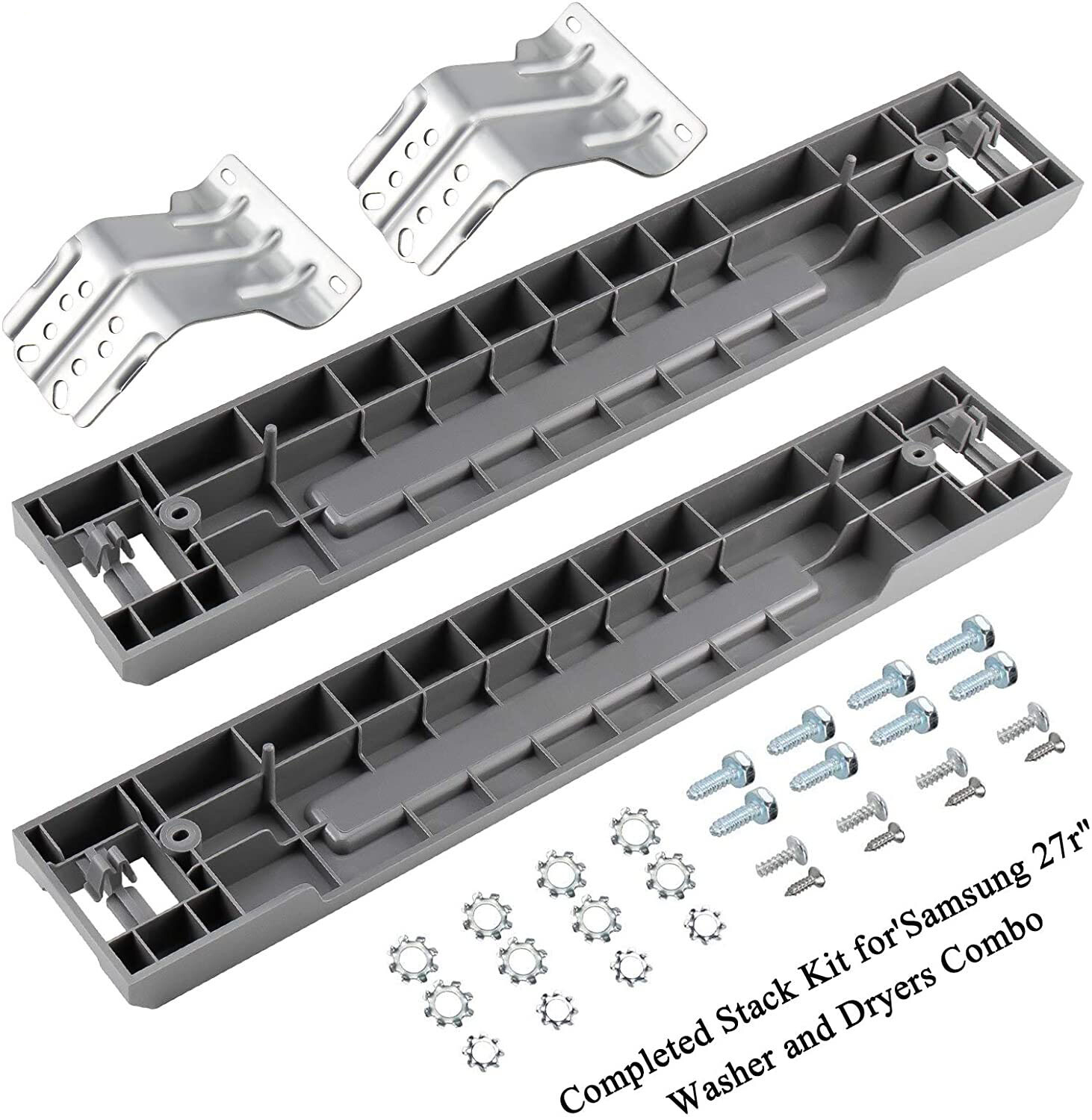 SKK-7A Stacking Kit for Samsung wide Front Load Laundry Washer and Dryers 27Inch gallery