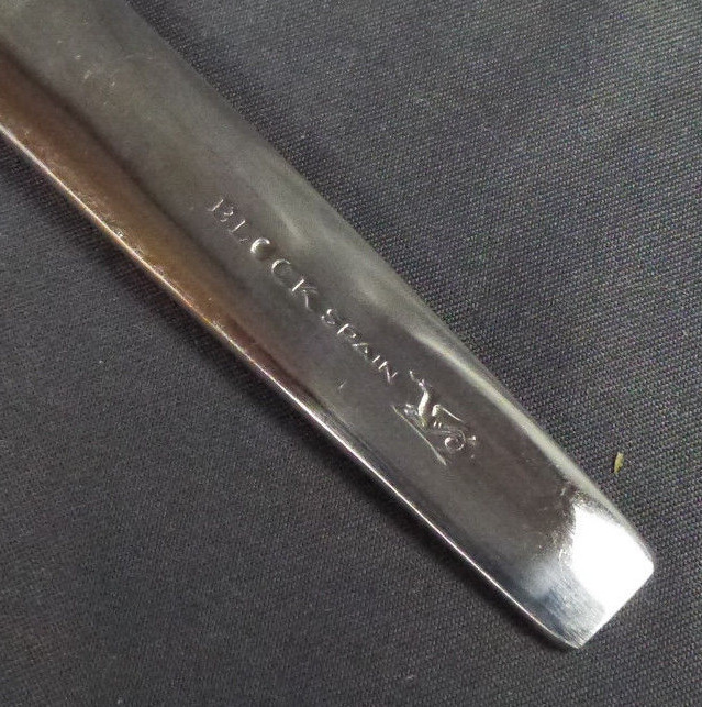 1 x Block CHROMATICS Stainless Dinner Fork 7 1/4" Spain gallery