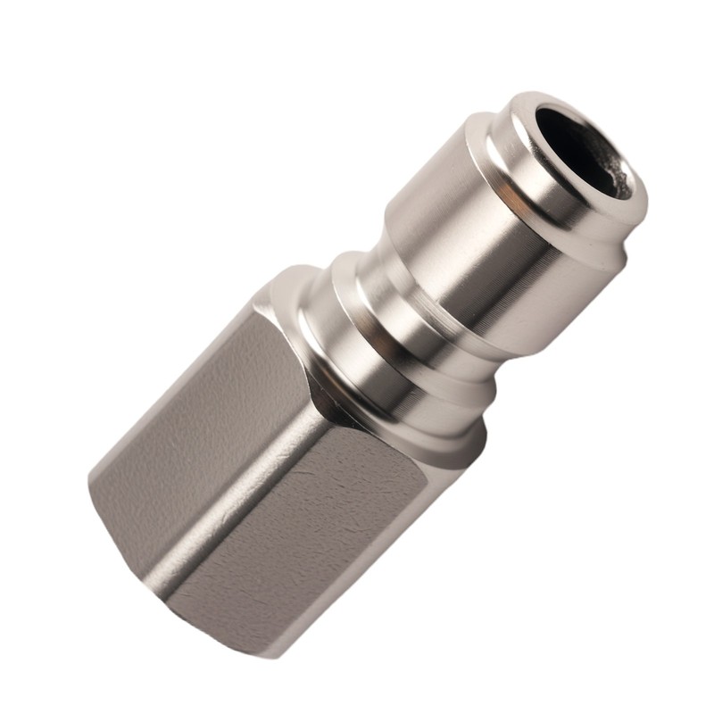 3/8" NPT Pressure Washer Coupler Quick Connect Adapter Steel Fitting 4 Pcs gallery