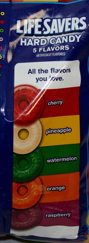Life Savers Pineapple - 2 pounds - 32 Ounces Hard candy  FREE SHIPPING in box gallery