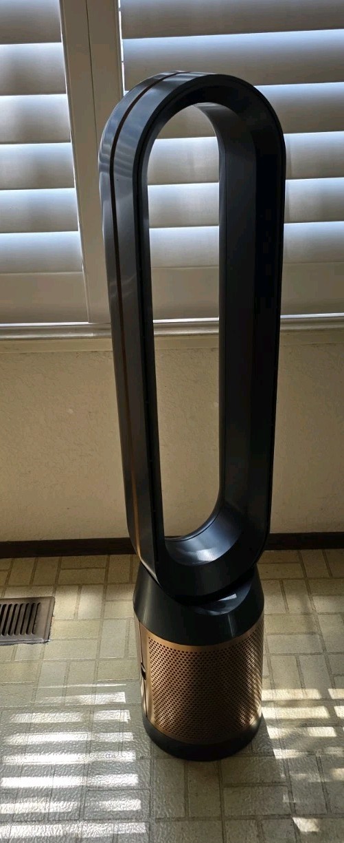 Dyson Pure Cool Purifier Cryptomic TP06 Purifying Fan (Black/Gold) No Remote gallery