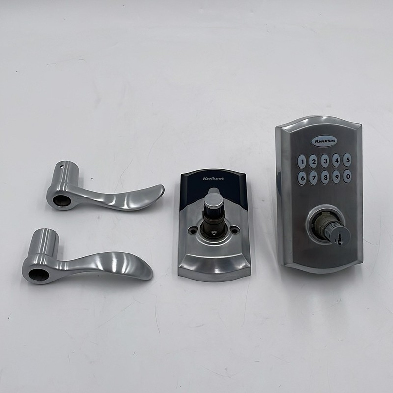 Kwikset SmartCode 955 Light Commercial 10-Button Keypad Satin Nickel gallery