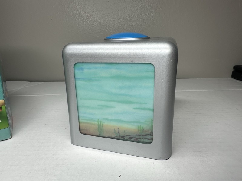 1993 Wesco STINGRAY Cube Clock MIB Gerry Anderson gallery