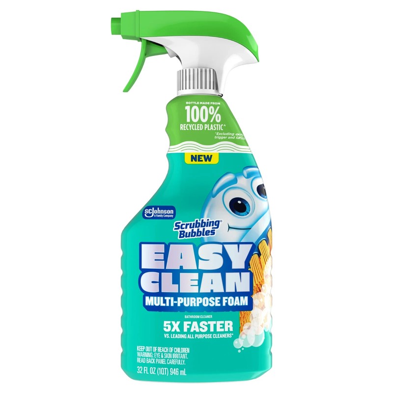 Easy Clean Multi-purpose Foam Bathroom Cleaner, 32 fl. Oz gallery